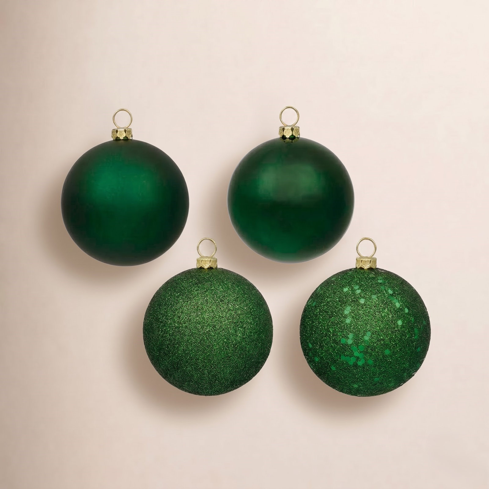 Shatterproof Bauble, 2.75", Emerald