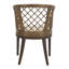 Fauteuil demi-tonneau l 22,3 po