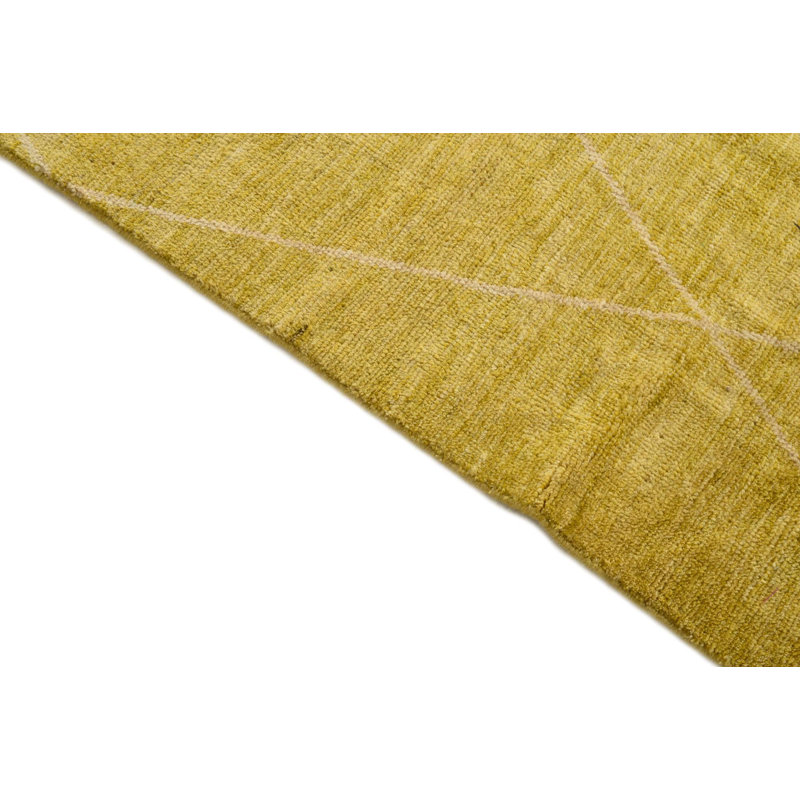 Tapis jaune Ottilie