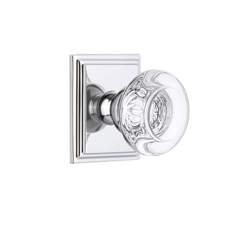 Rosette Grandeur Carré, Chrome brillant