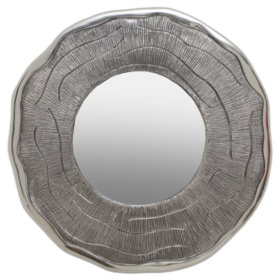 Hanford Metal Flat Wall Mirror