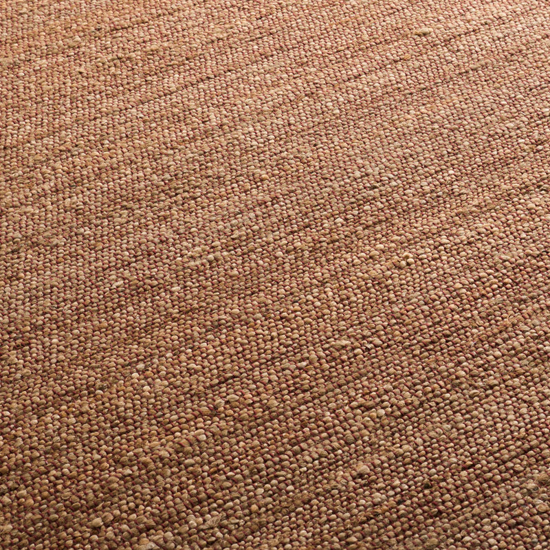 Natural Fiber 662 Flatweave 70% Jute; 30% Cotton No Pattern Rug, 8'-0" X 10'-0" Rectangle