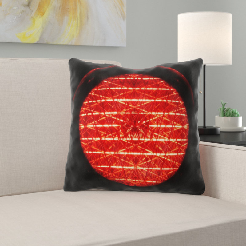 Traffic Lights Throw Pillow