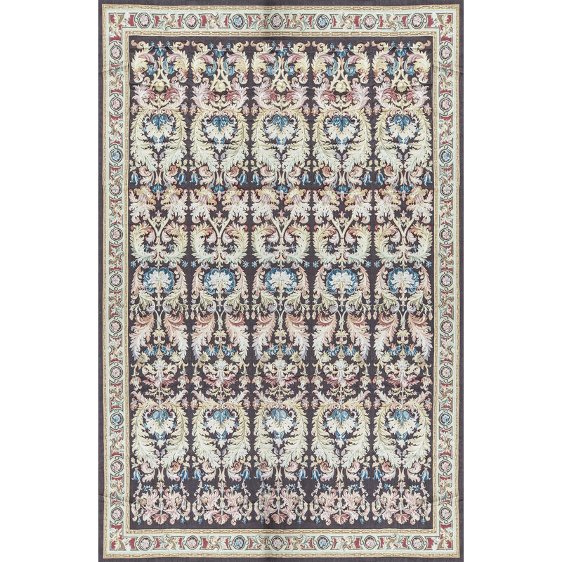 Flatweave Wool Oriental Area Rug