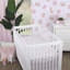 Drap super doux pour lit de bébé Little Love par NoJo Sweet Jungle Friends Angela Monkey, Cheetah and Giraffe