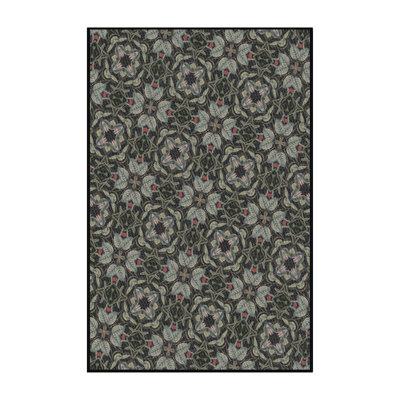 Floral Indoor Rug
