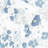 Violets Pattern Microfiber Sheet Set-1568793326-1478295341