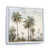 Cadre flottant blanc