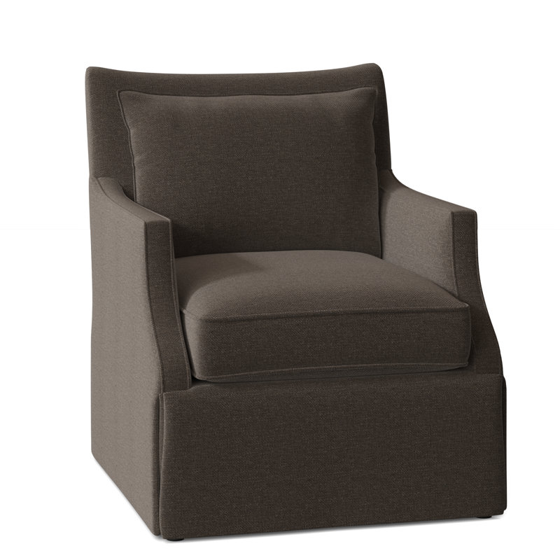Holly 29" Wide Swivel Armchair, Swivel Glider, 3127 Mist