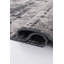 Rapture Gray/Black Abstract Luxury Area Rug-68861614