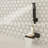 10 Inch 3-Function Rainfall Shower System with Tilt Shower Head and Waterfall Tub Spout-92580051