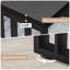 Bureau d'ordinateur l 78,74 po Lapo-1815135895
