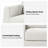 Wimberly 60" Slipcovered Sofa