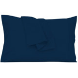 Royale Linens Pillowcase Set of 2 | Bed Pillow Cover | Pillowcases | Brushed Microfiber Wrinkle & Fade Resistant | Soft & Cozy| Size Pillow Case