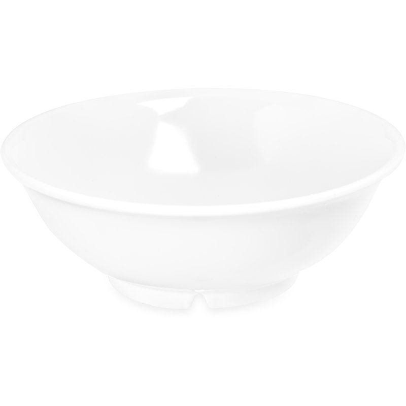 Carlisle Food Service Products Melamine Serving Bowl, White