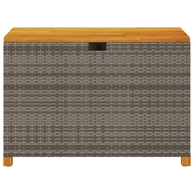 Patio Wicker Deck Box