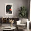 Formes abstraites, art mural contemporain audacieux-630944265