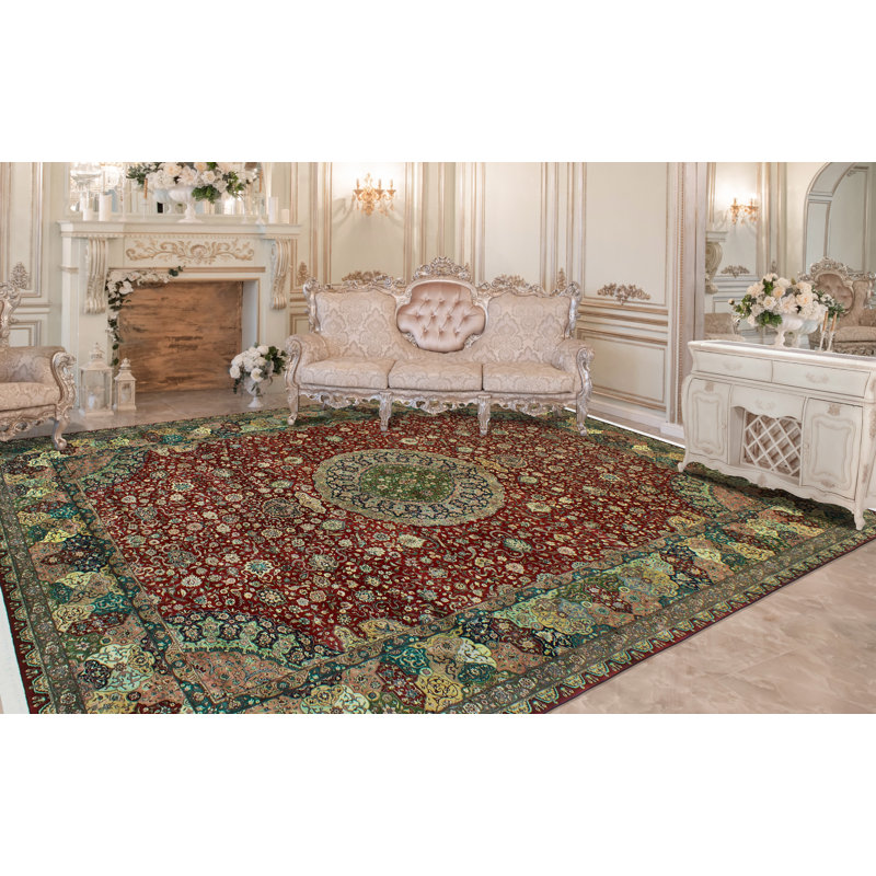 Heirloom Graeme Red Rug