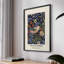 William Morris, reproduction encadrée XCV-1557821864-1557821865