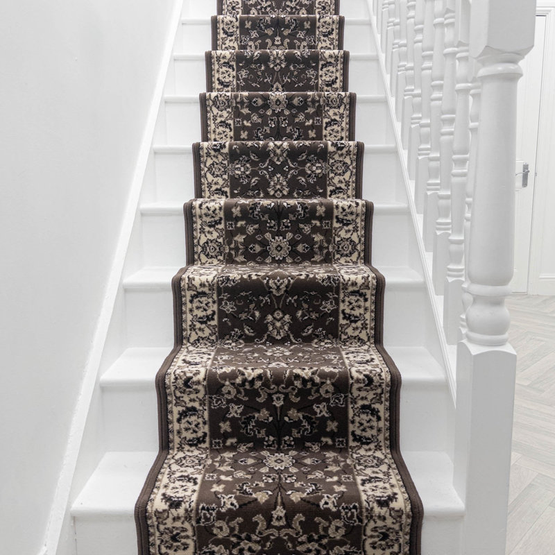 Stair Runner Oriental Area Rug, Runner 60 x 450 cm
