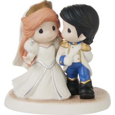 Figurine de mariage Disney «La petite sirène, et ils ont survécu»