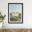 Floating Cotton I Shadowbox Bath & Laundry Print by Oliver Gal, Black Frame, 10 x 15-918162271-961333365
