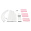 Ensemble de 3 supports en métal-97926551