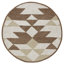 Hand Tufted Wool Geometric Indoor Rug-853861669