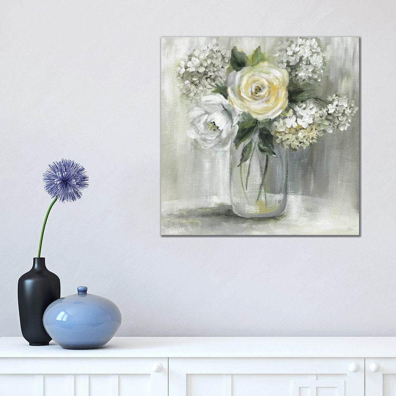 Summer Nuance II by Nan - Wrapped Canvas Print, 45.72 cm H x 45.72 cm W x 3.175 cm D