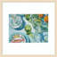 «GreenTable No. 1» par Paula Freeman, impression sur bois encadrée-1260794607-1260794606