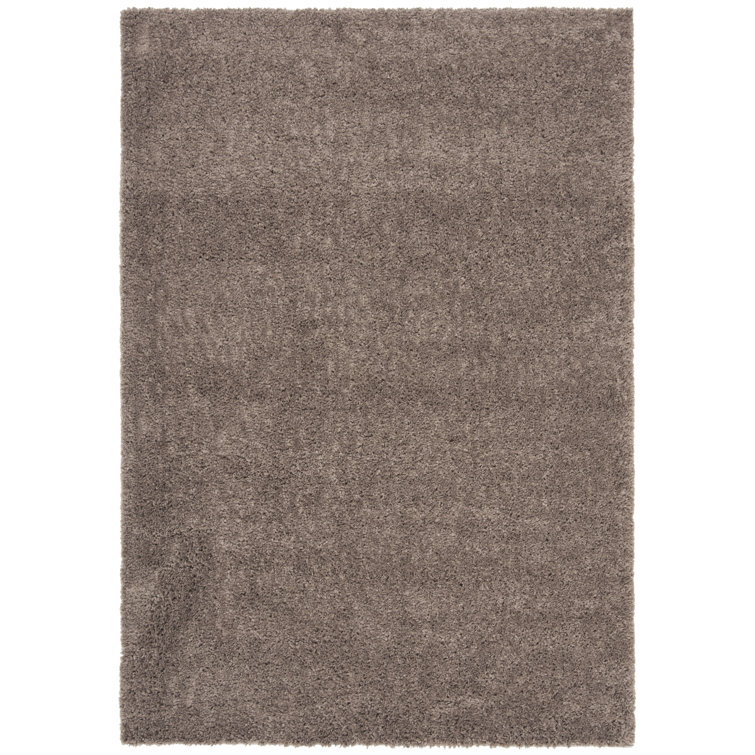 Gatwick Solid Colour Shag Area Rug