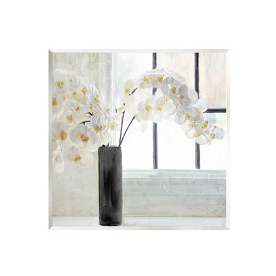 "Sunlit White Orchids Arrangement" par Kim Allen