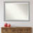 Jibril Brushed Nickel Beveled Bathroom / Vanity Mirror-550123674