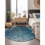 Tapis oriental bleu Brandt-86616774