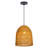 1-Light Pendant Light Dome-1903153332
