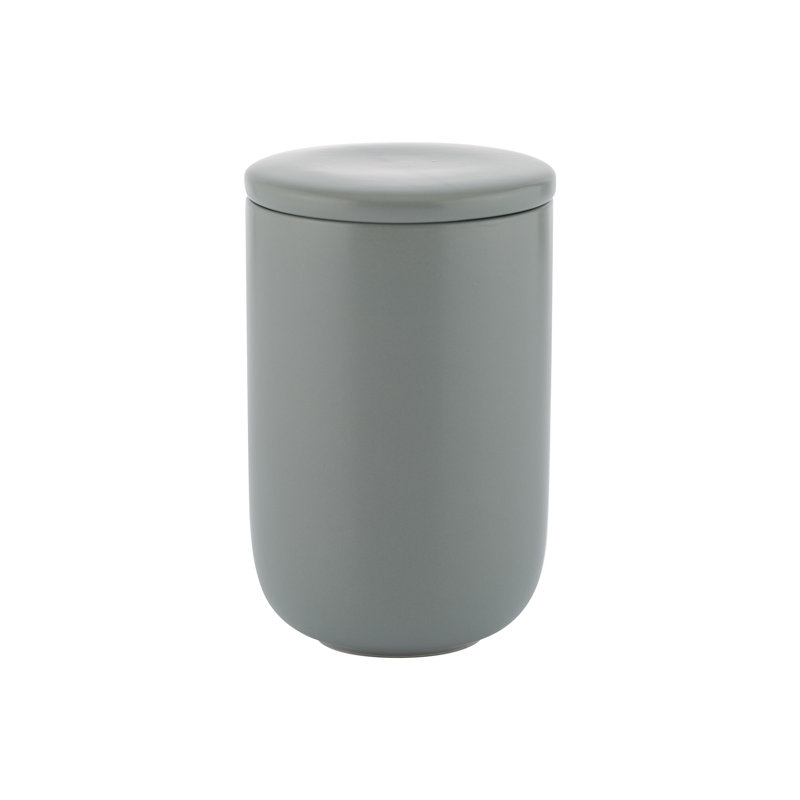 Classic Collection Kitchen Canister, Grey