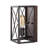 Iron Flush Mounted Sconce
