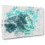 Surfing In Hawaii Watercolour - Wrapped Canvas Print-56657910