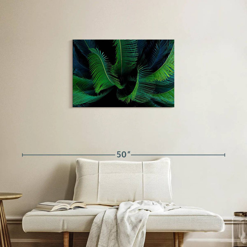 Harnek Sago Palm, H 20 po x l 30 po