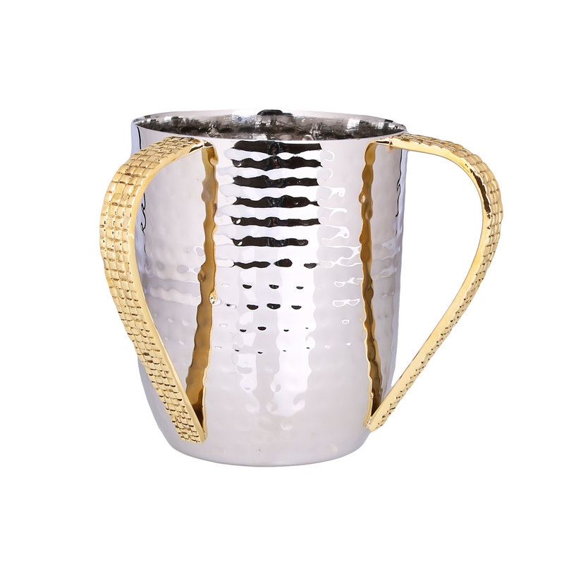 Tasse en acier inoxydable giddush Wirtz
