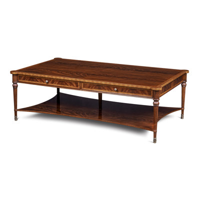 Table basse avec rangement 5 pieds