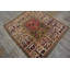 Antique Bergama Turkish Medallion Knotted Rug