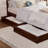 Lamareon Solid Wood Storage Platform Bed with Footboard & Under Bed Drawers-756382973-756382971