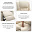 Lizelle Upholstered Heated Massage Chair-1734707276