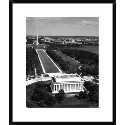" National Mall, Lincoln Memorial And Washington Monument, Washington D.C. " by Carol Highsmith