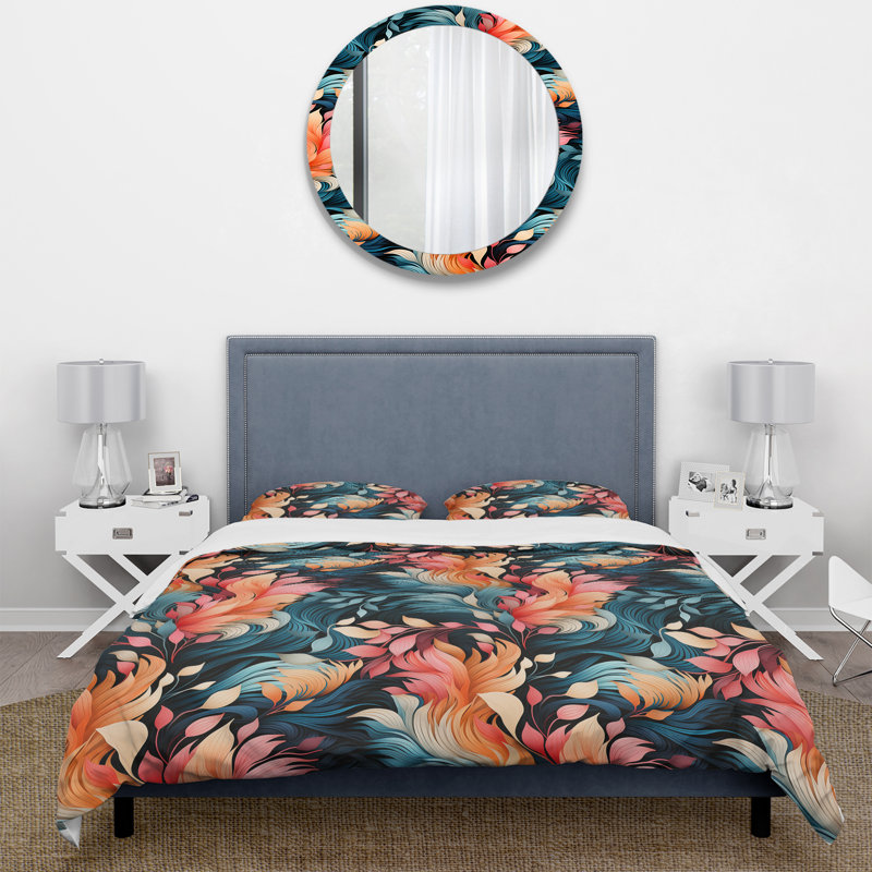 Ensemble de housse de couette Adventure Blue, Housse de couette simple + 1 taie décorative stan