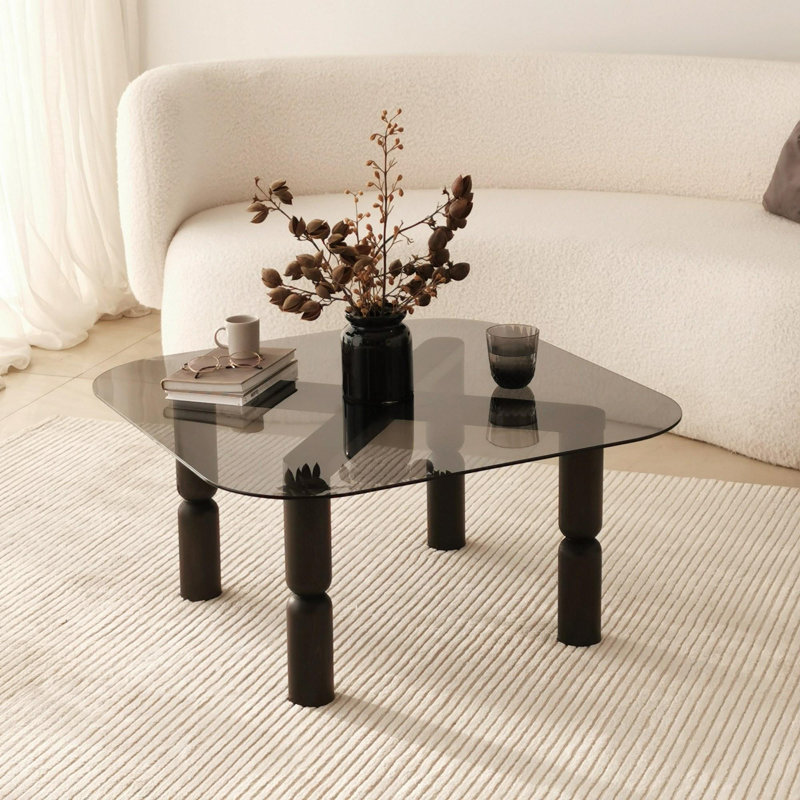 Glorias Coffee Table, Anthracite/Smoky