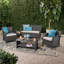 Ensemble de canapé 4 pièces-944390945