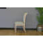 Chaise d'appoint rembourrée Carr
