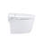 Smart Toilet With Night , Auto Flush, Soft Close Seat. Ceramic, 15.64In Width, 30.9In Package Depth Ceramic Toilet, Side Knob Control. Depth, Heated Seat, Silent Slow Down